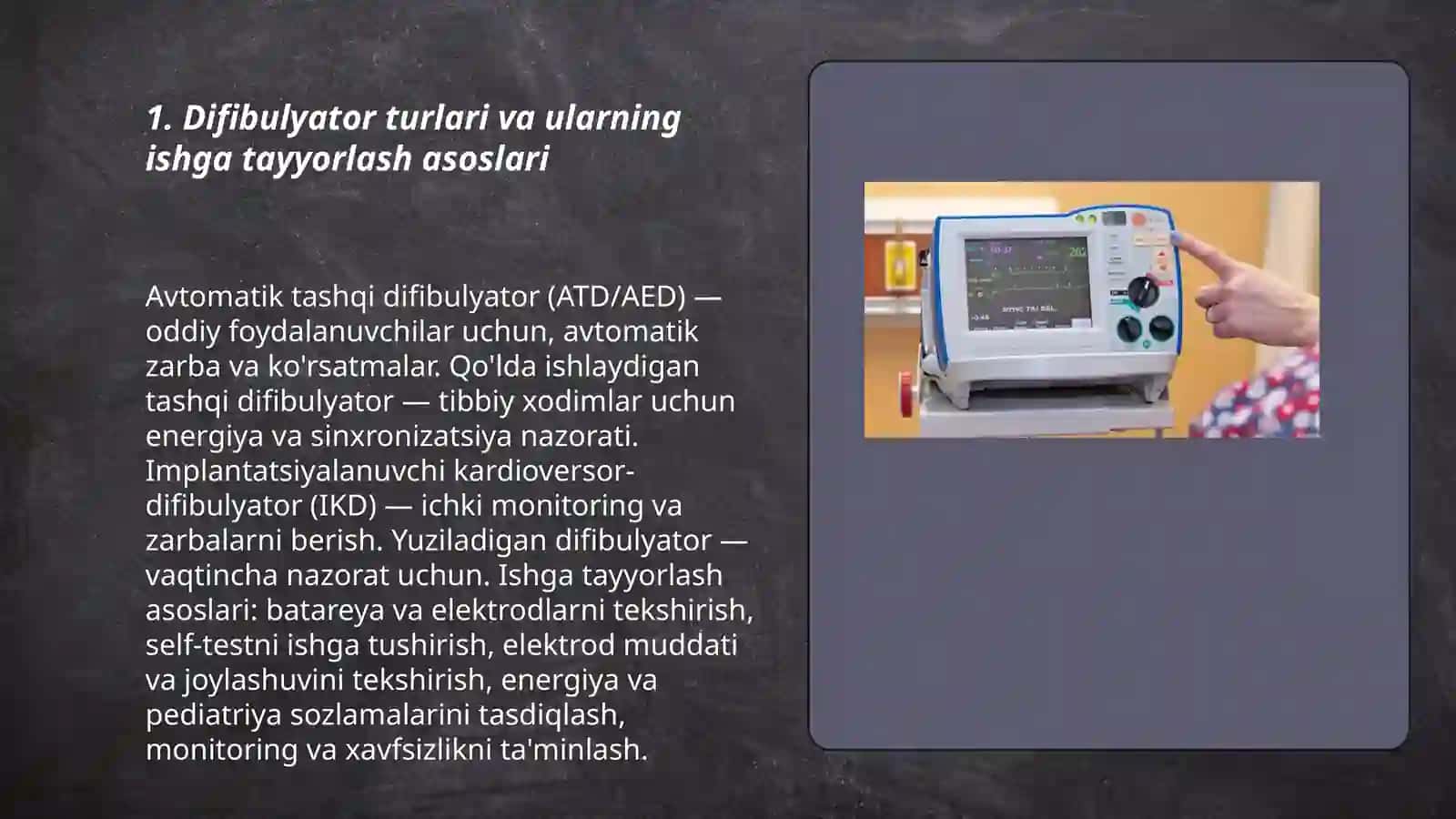 Difibulyatorlarni ishga tayyorlash 3