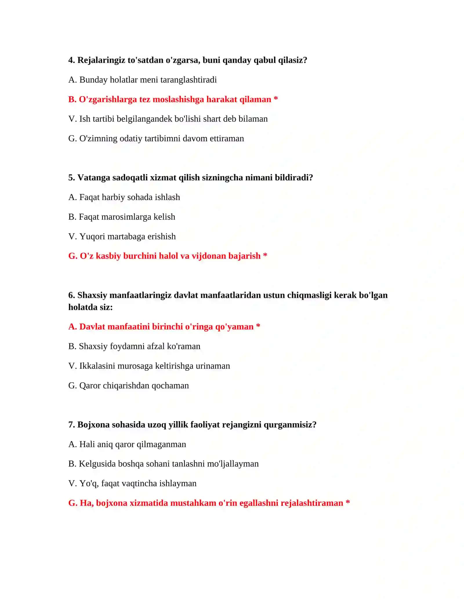Bojxona nazorati savollari 3