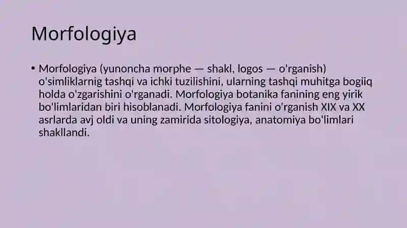 Hosilqiluvchi to'qima 3