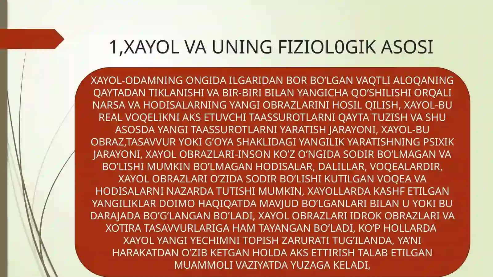 XAYOL VA IDROK 3