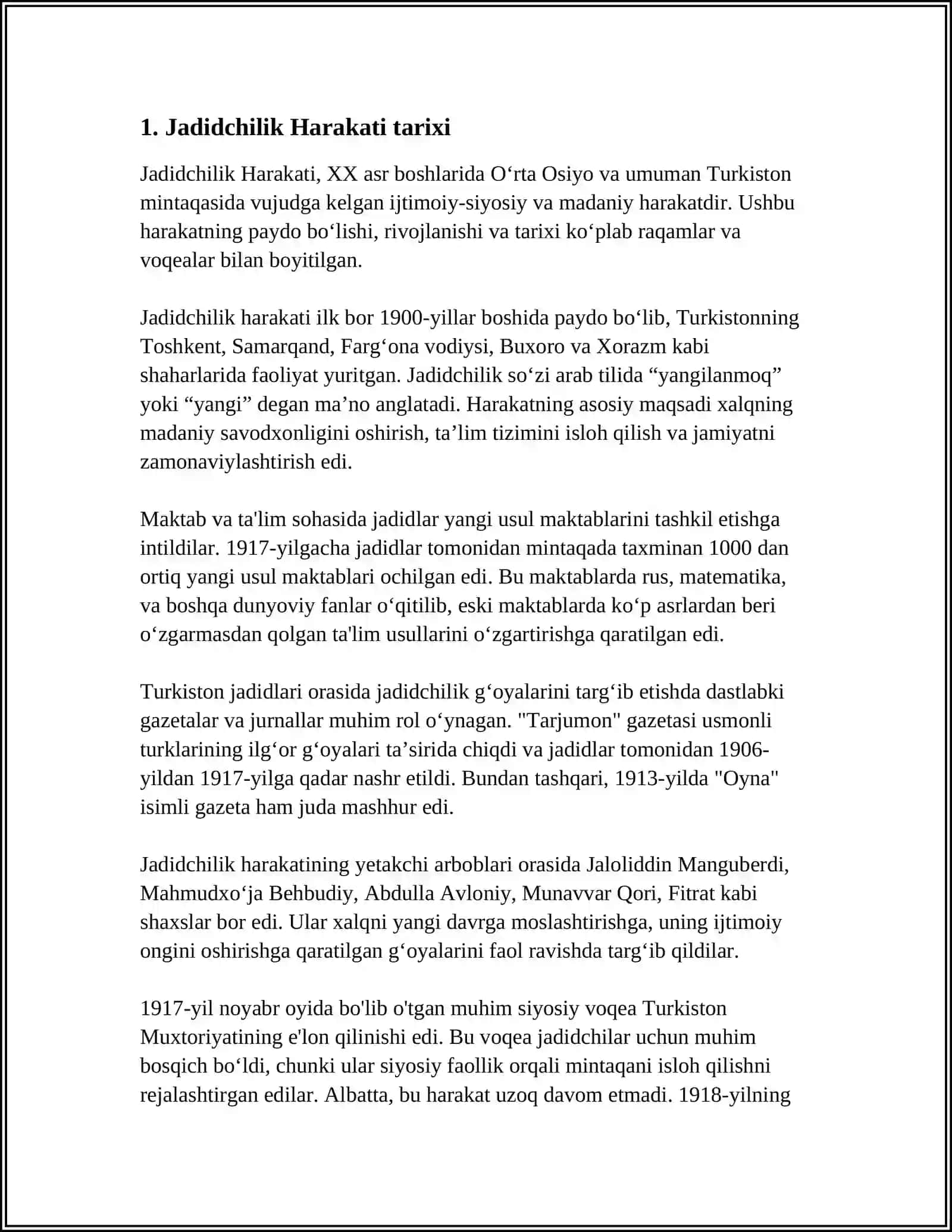 JADIDCHILIK HARAKATI 3
