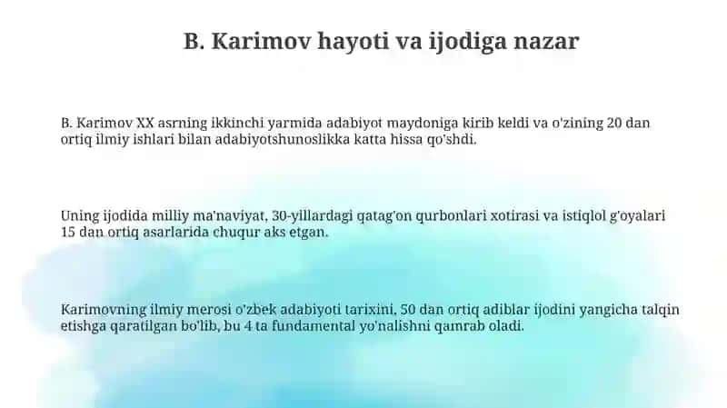 "Ma’naviyat alifbosi" 3