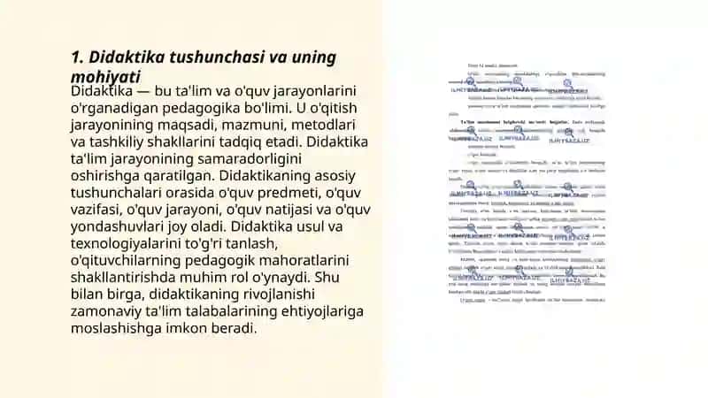 Didaktika tàlim nazariyasi sifatida 3
