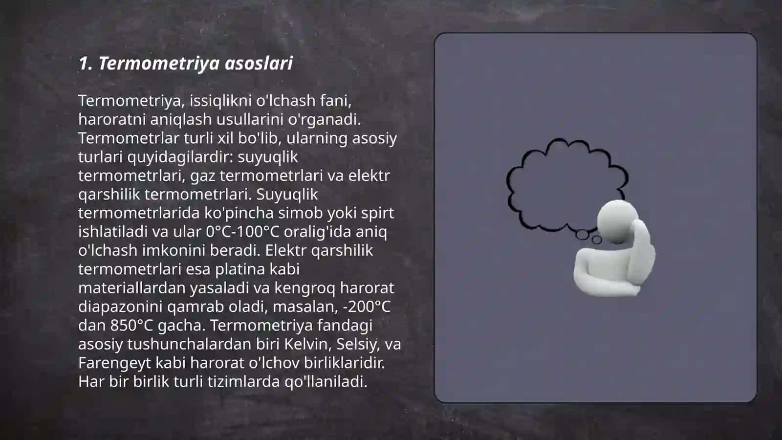 Termometriya asoslari 3