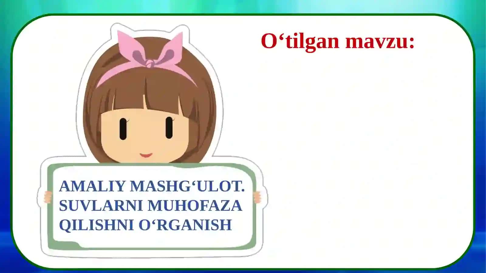 VATANIMIZ XARITASI YONIDA 3