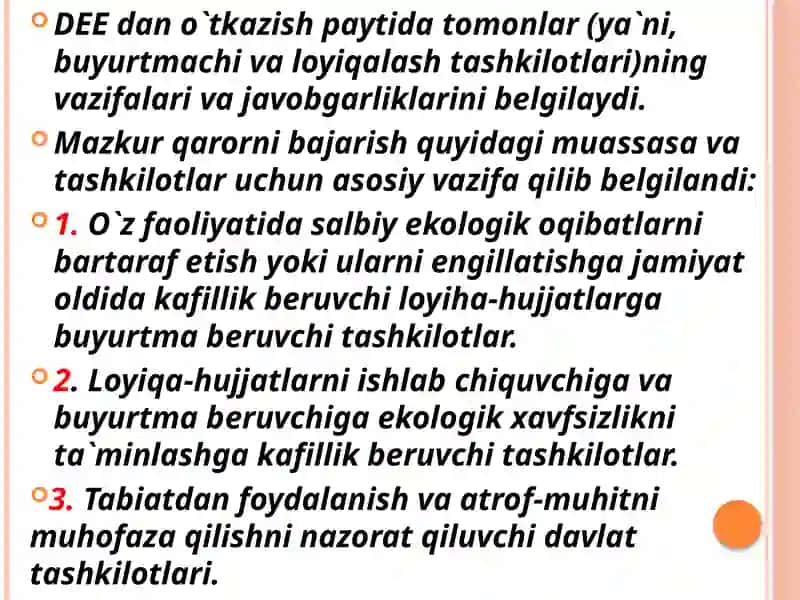 Ekologik monitoring va uning turlari 3