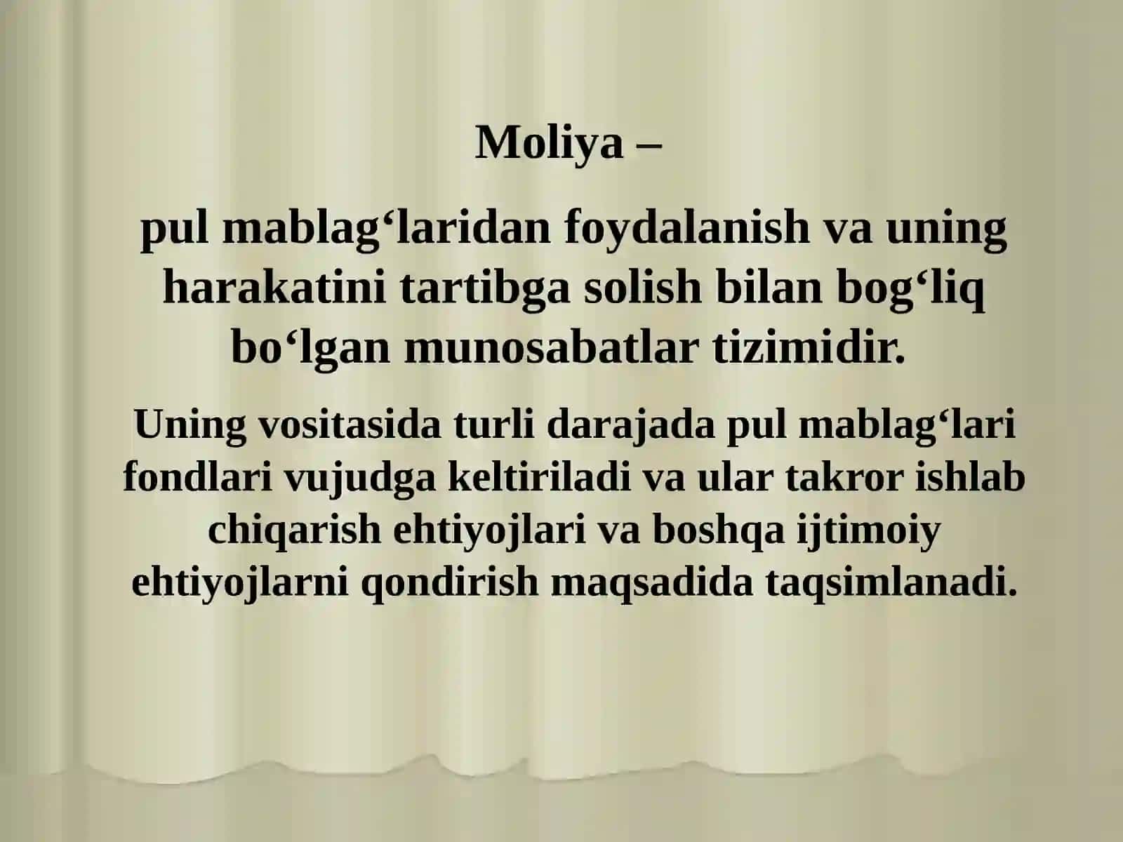 Moliyatizimi 3