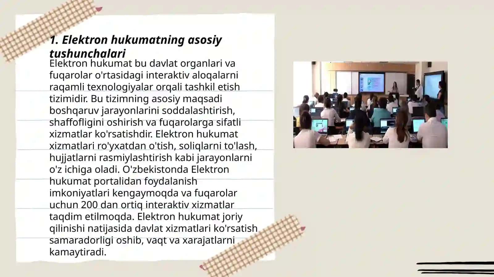 O'zbekistonda elektron hukumatning tuzilishi 3