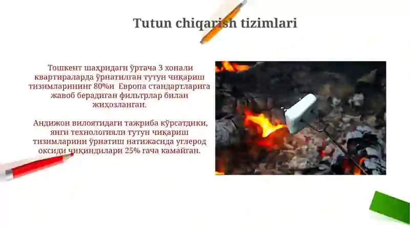 Qozonlarda yoqilg'ini yondirish uchun moslamalar 3