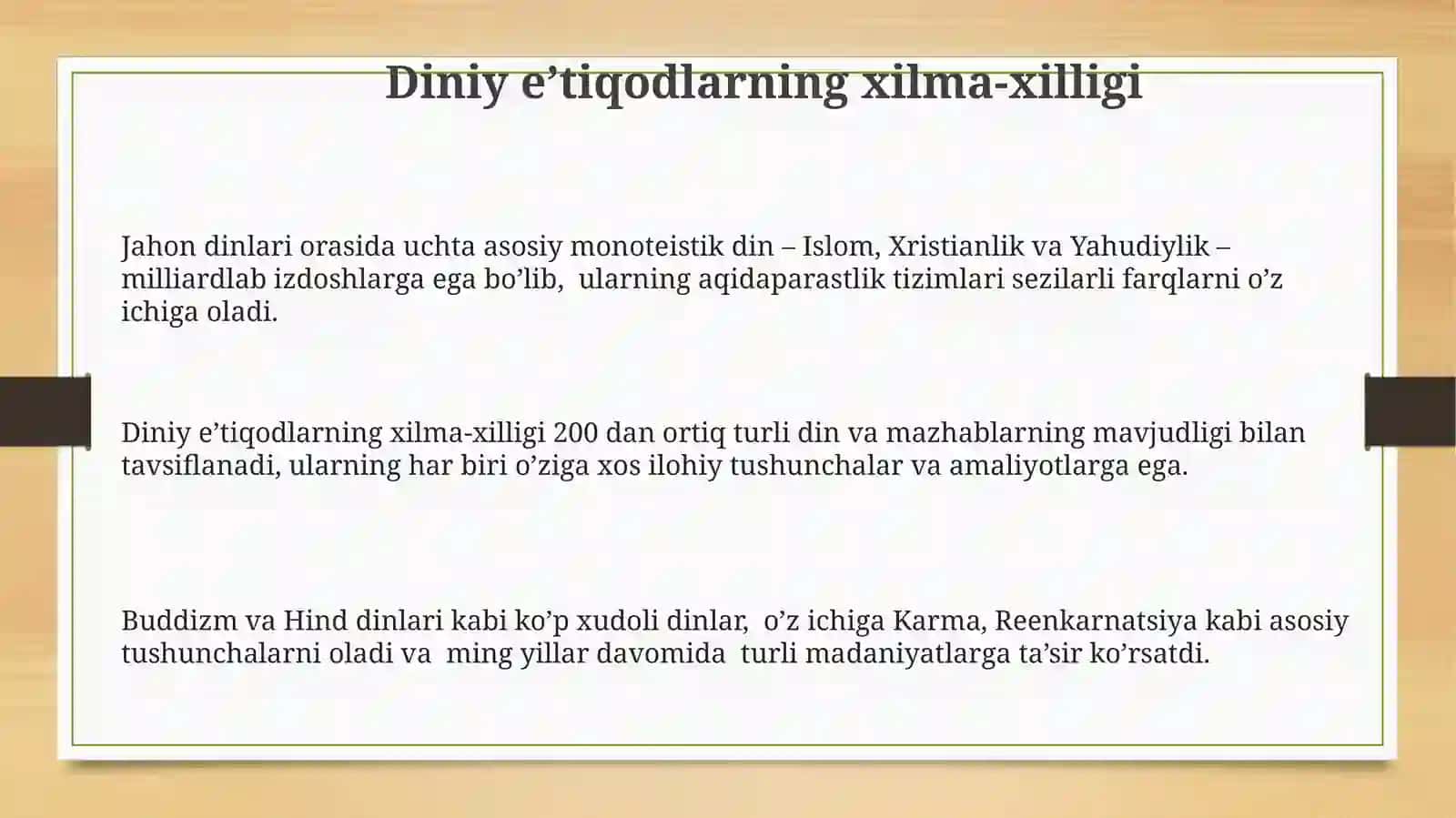 Din, diniy tadqiqotlar va diniy falsafa 3