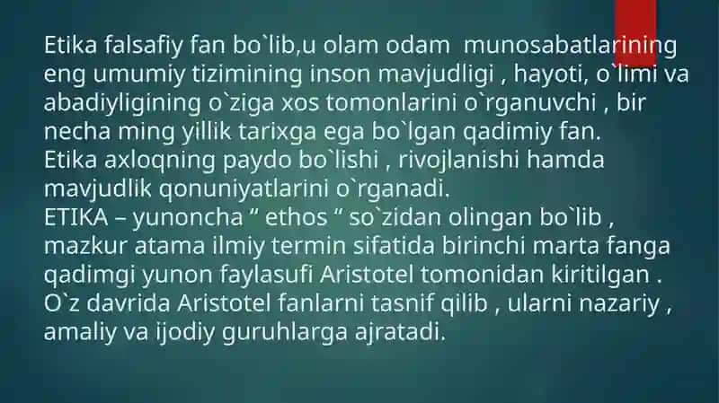Etikaningmohiyativaahamiyati 3