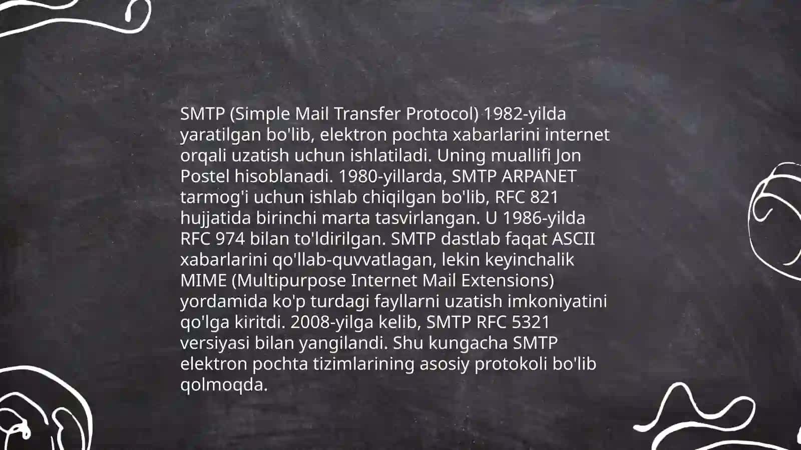 SMTP protokoli 3