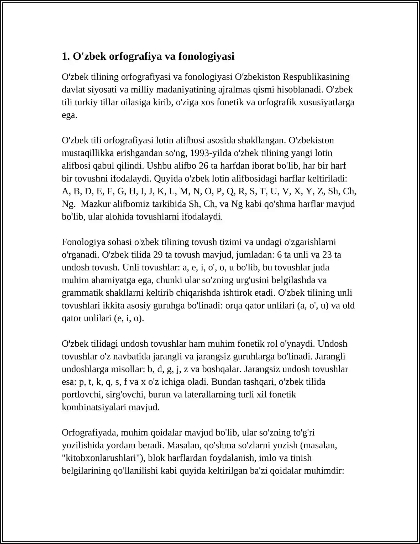 O'ZBEK ORFOGRAFIYASINING DIFFERENSIYALASH TAMOYILI 3