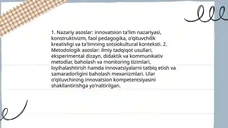 Pedagogning innovatsion faoliyati 3