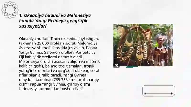 Okeaniya Meloneziya va Yangi Givineya xalqlari 3