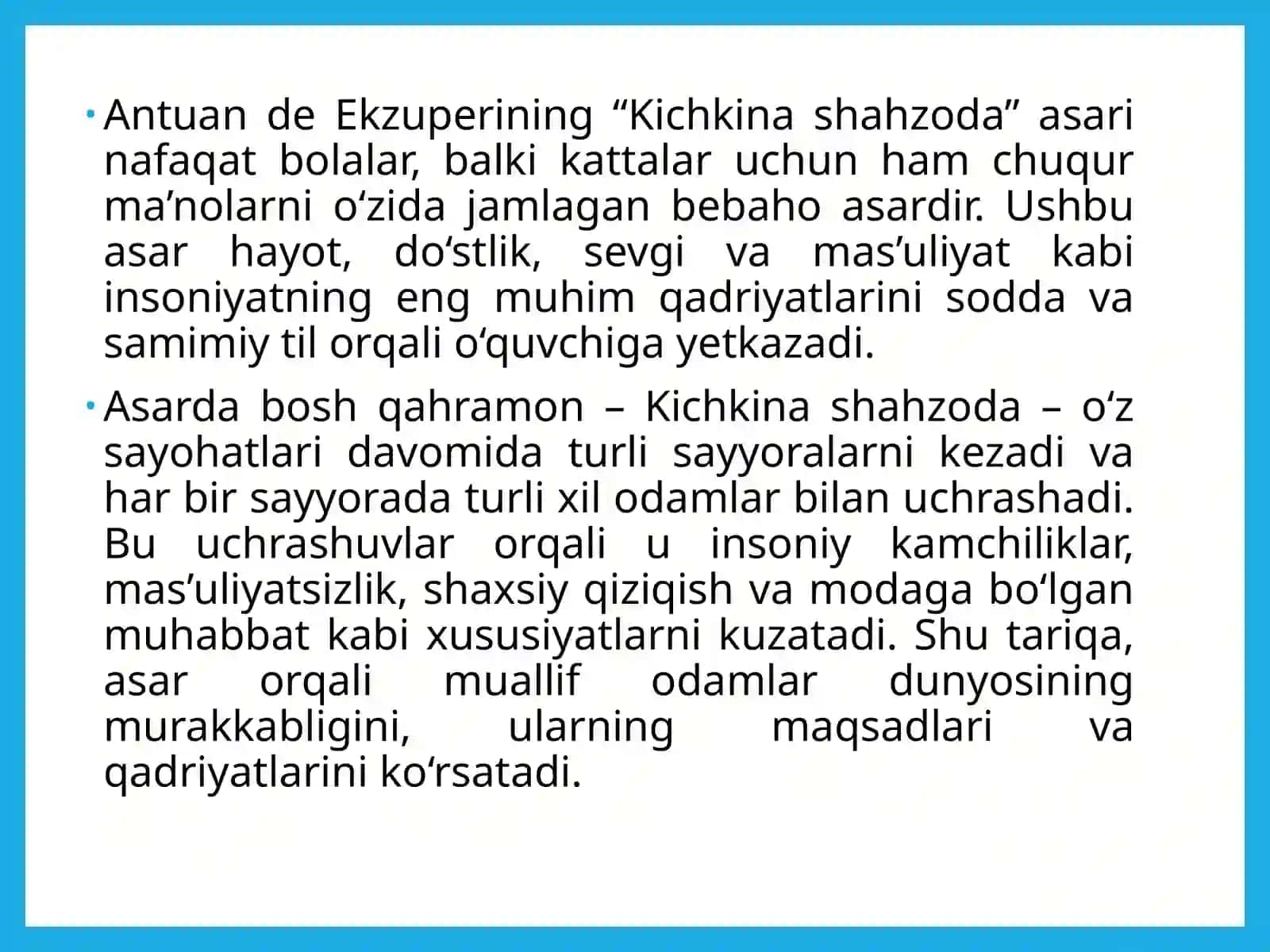 Kichkina shahzoda 3