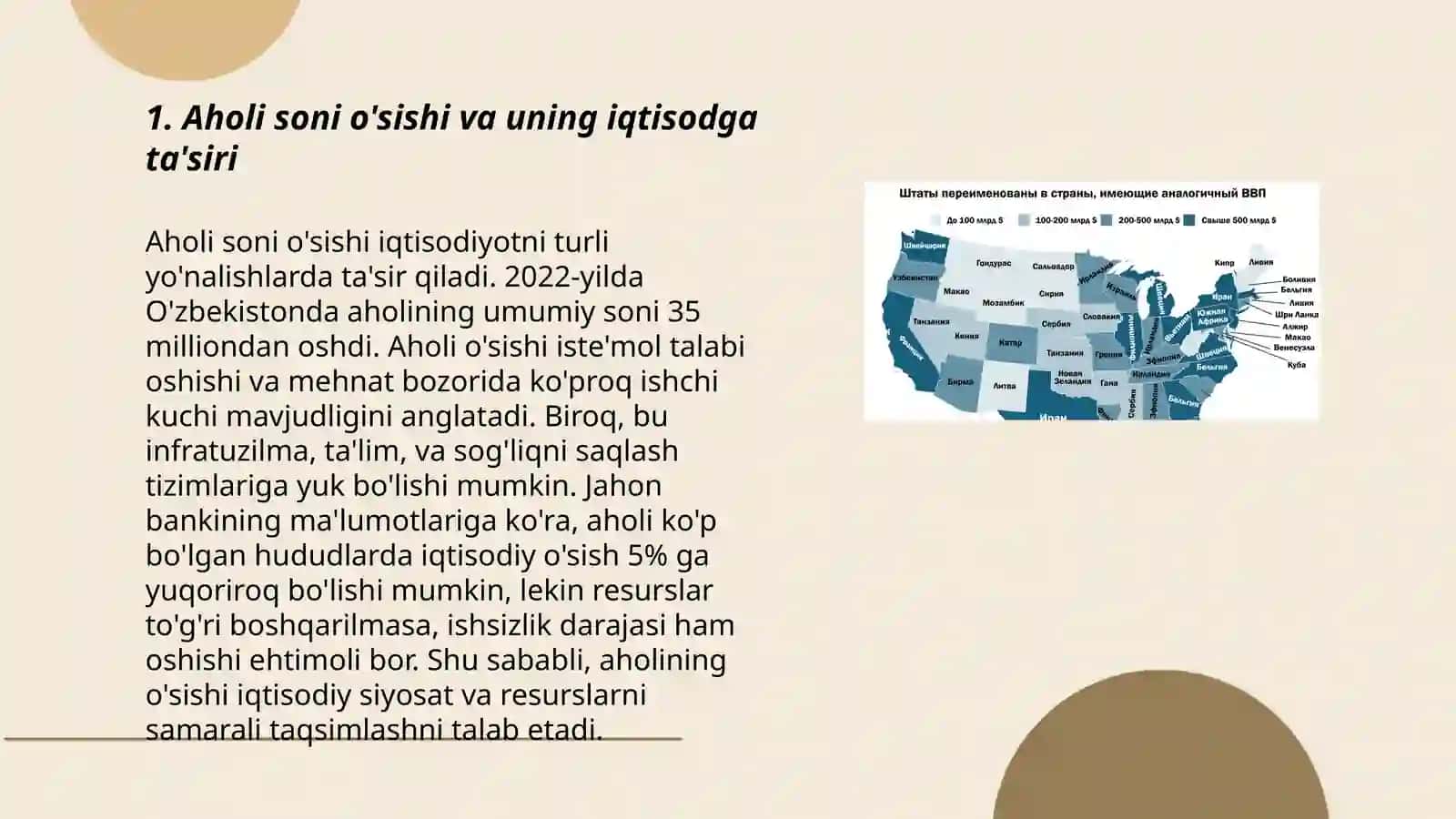 Economy of USA 3
