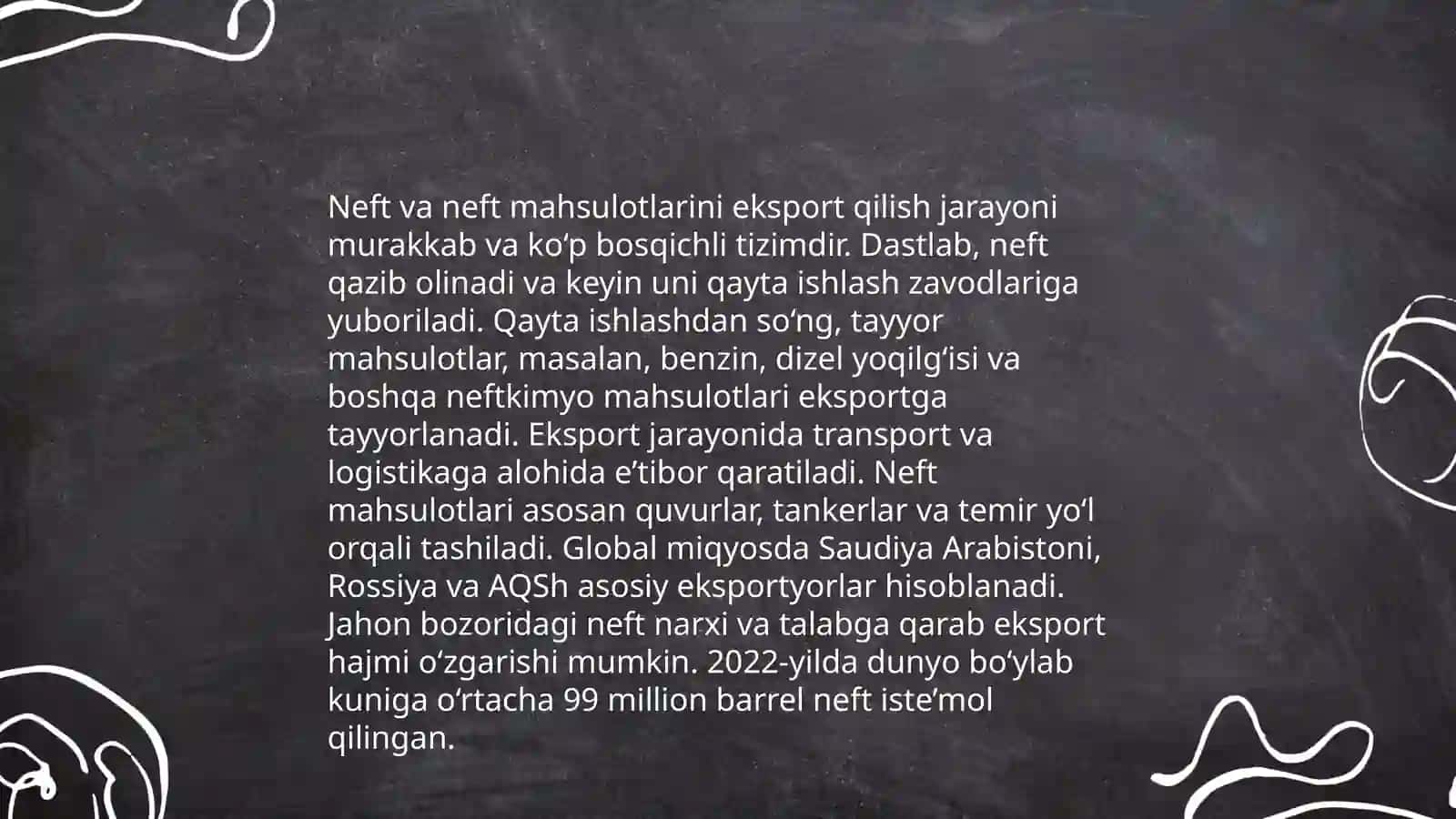 Neft va neft mahsulotini yetkazib berish 3
