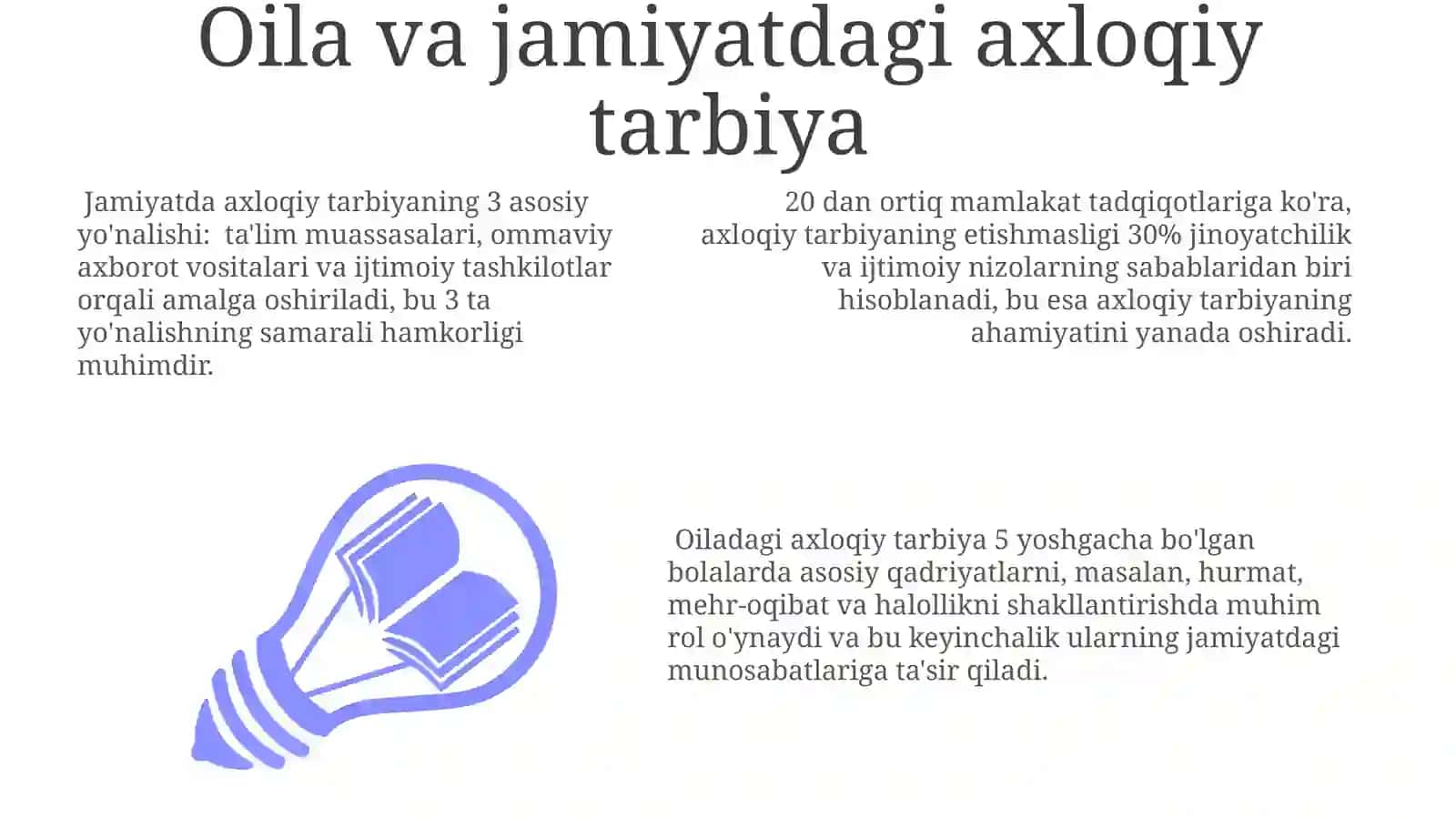 Sharq pedagogik ta'limotida - axloqiy qarashlar 3
