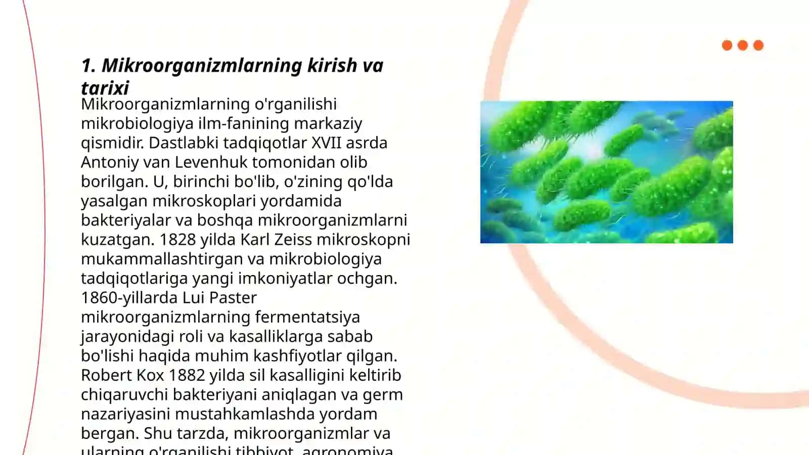 Mikroorganizmlar sistematikasi 3