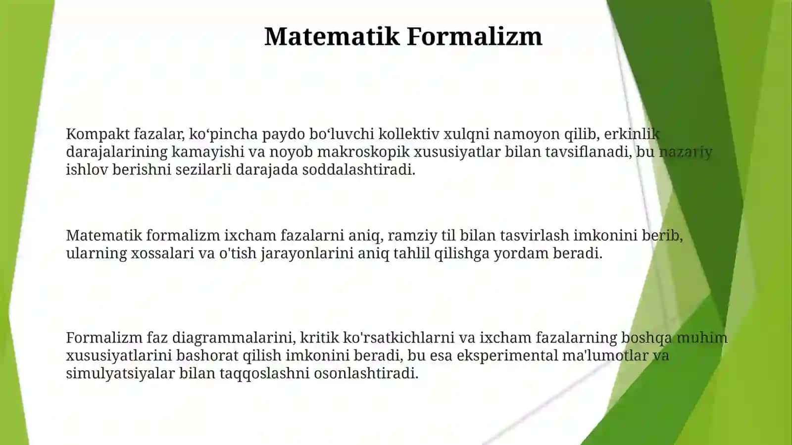 Kompaktfazolar 3