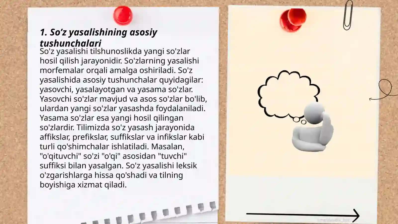 So’z yasalish jarayonida ro’y beradigan o’zgarishlar 3