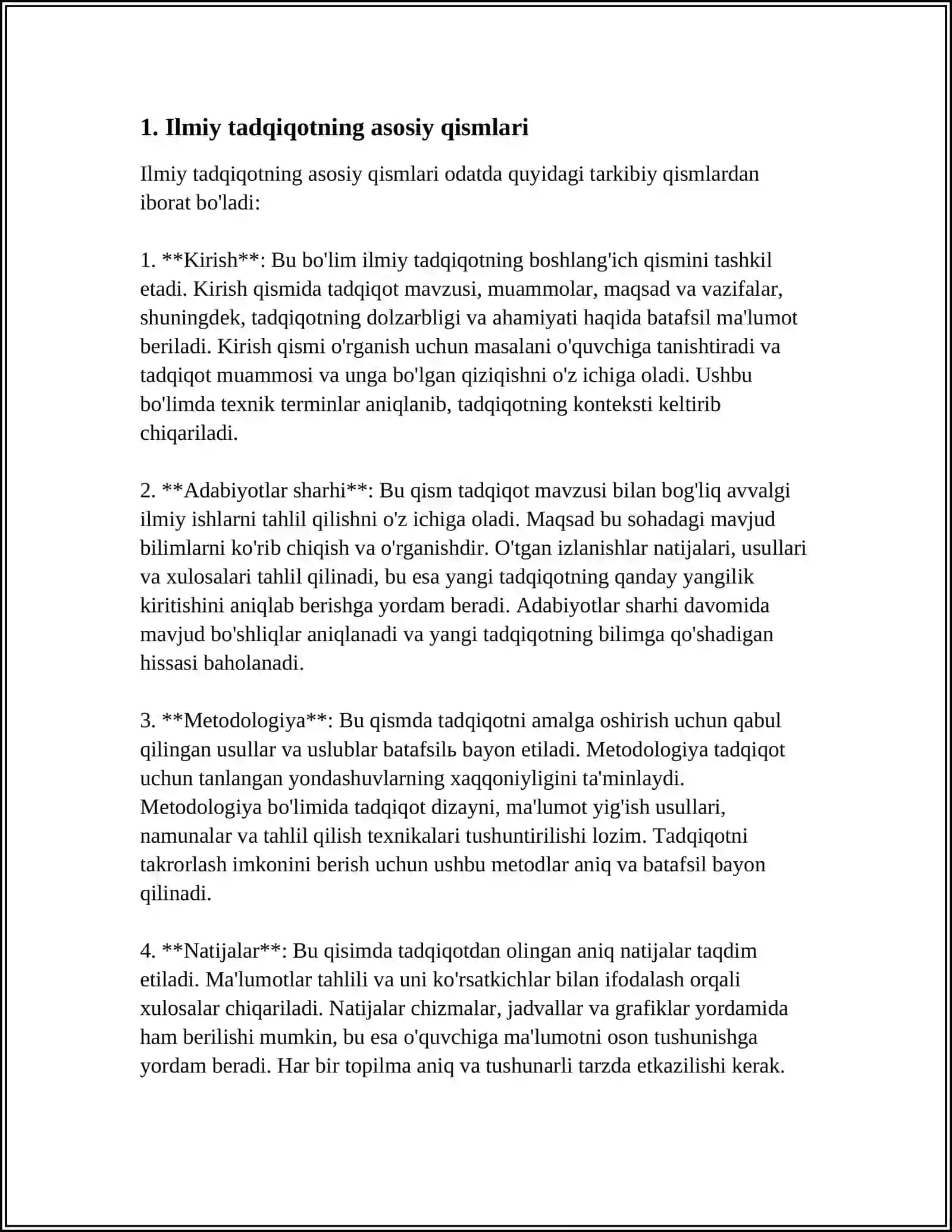 ILMIY TADQIQOT MATNINING TARKIBI 3