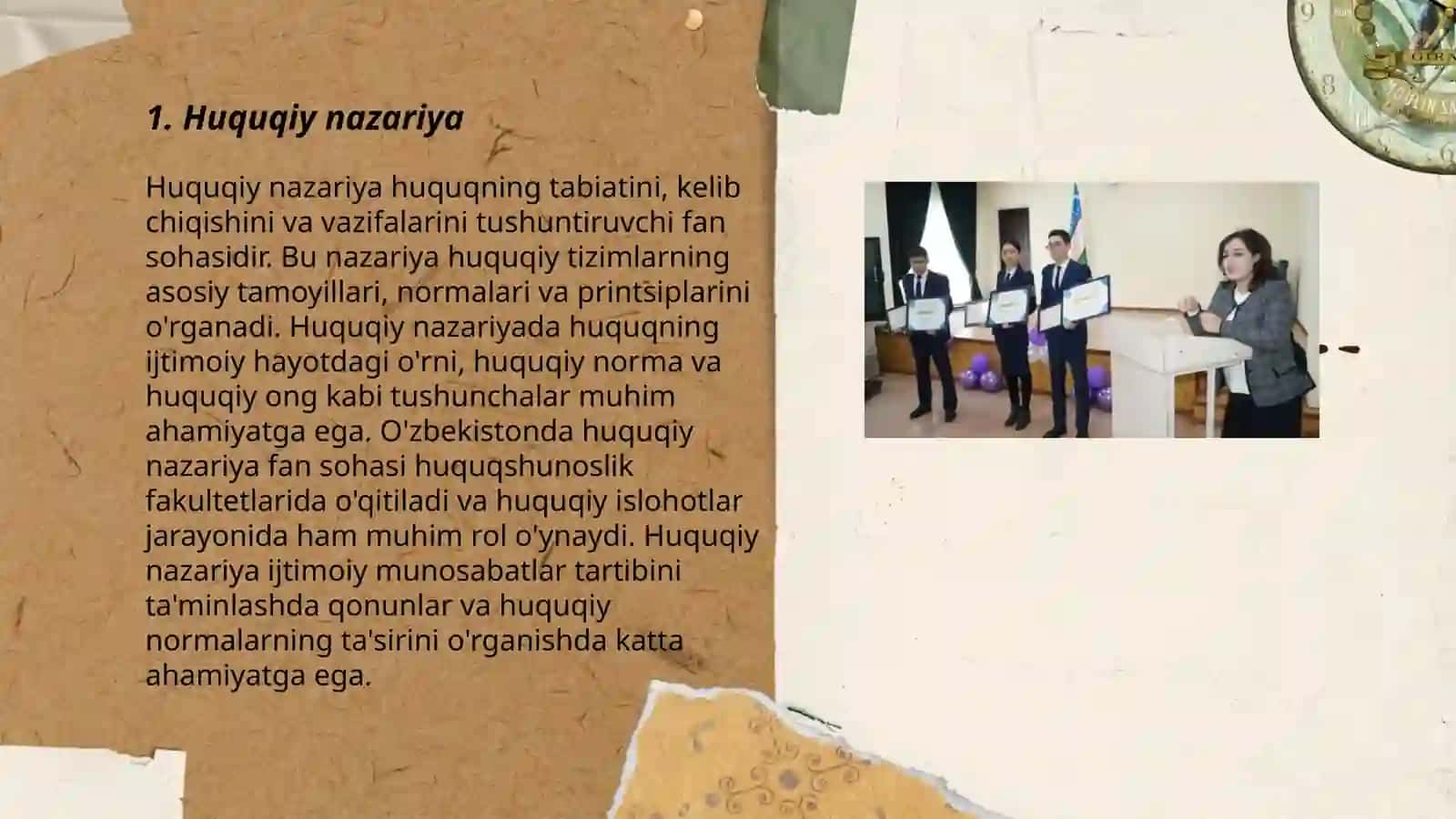 Huquqiy faoliyat 3