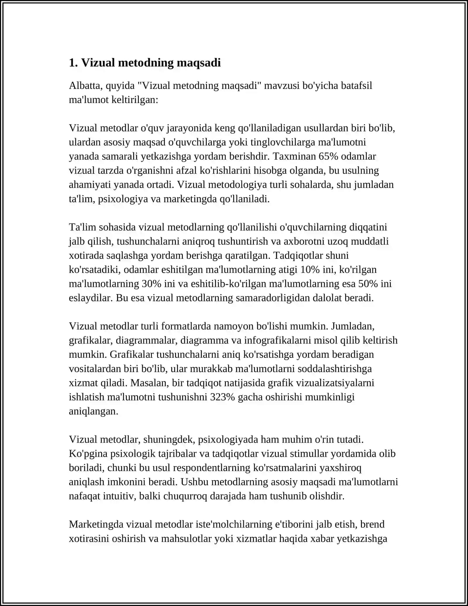 ÒQITISHNING KÒRGAZMALI METODLARI 3