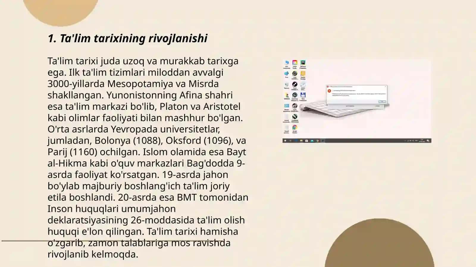 Pedagogika tarixi 3