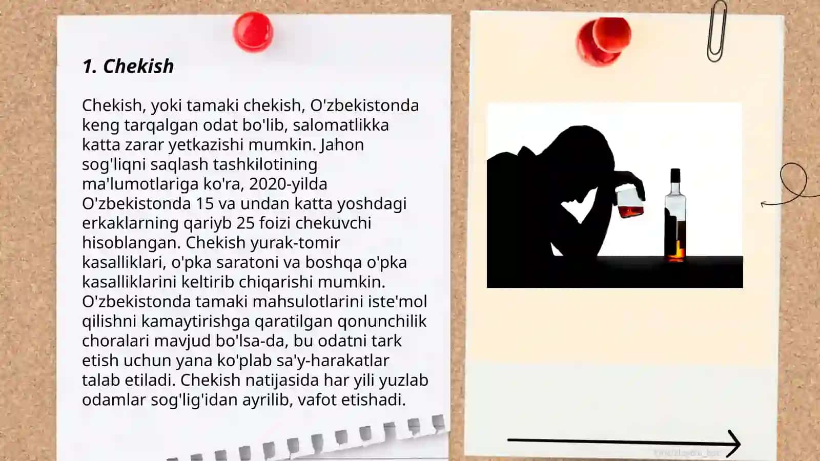 Zararli odatlar 3