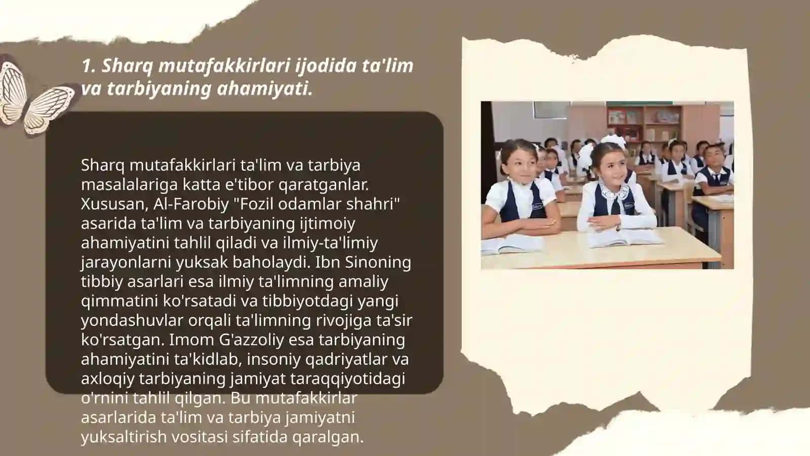 Pedagogika fanining rivojidagi oʻrni 3
