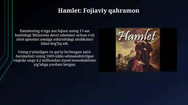 Hamlet tragediyalaridaharakterlartalqini 3