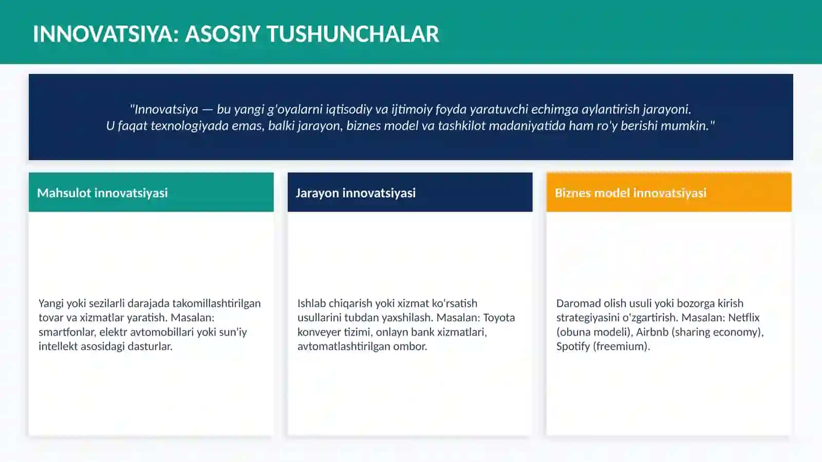 Innovatsion Yondashuv va Uning Natiijalari Tahlili 3