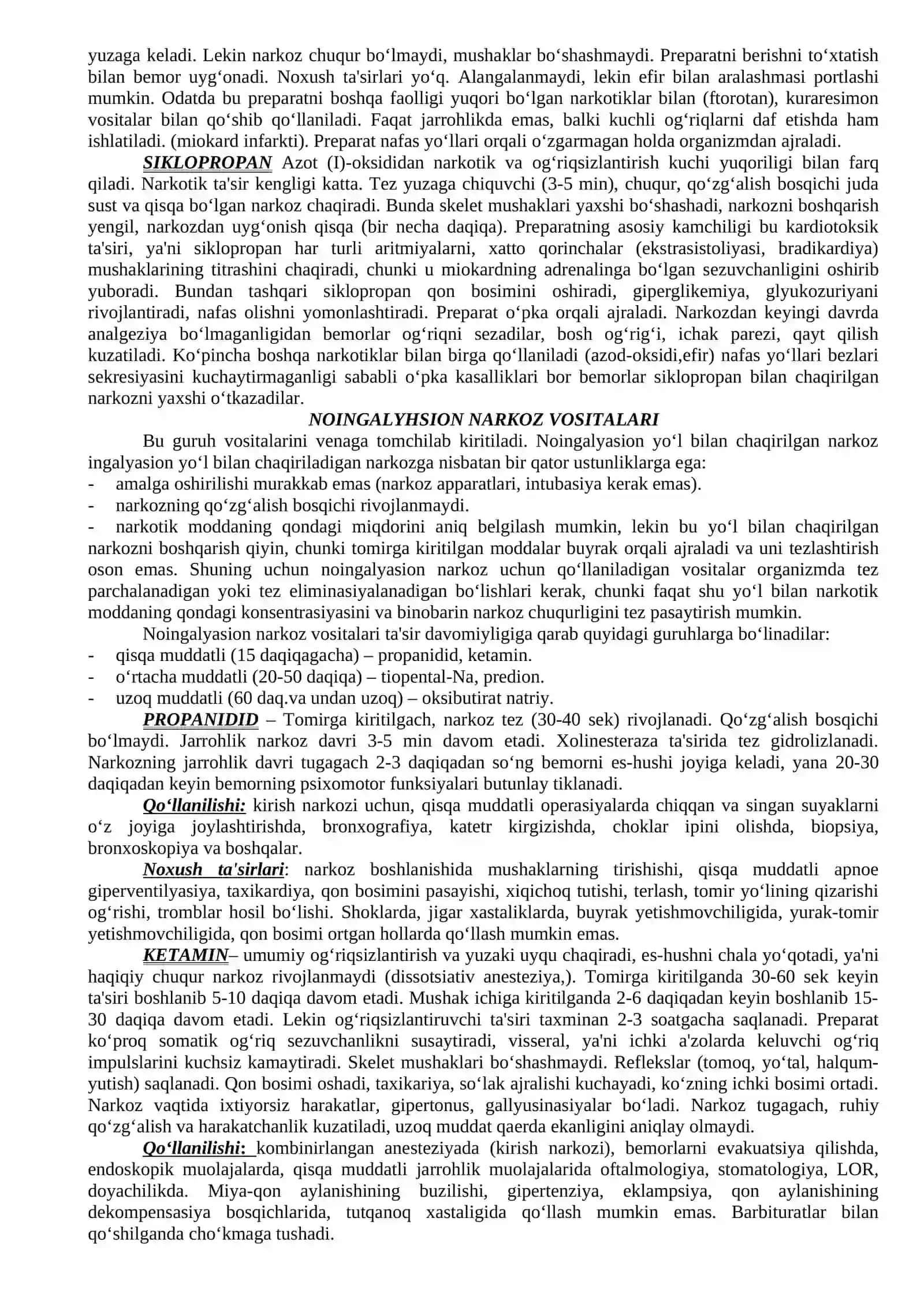 NARKOZ UCHUN QO‘LLANILADIGAN VOSITALAR 3