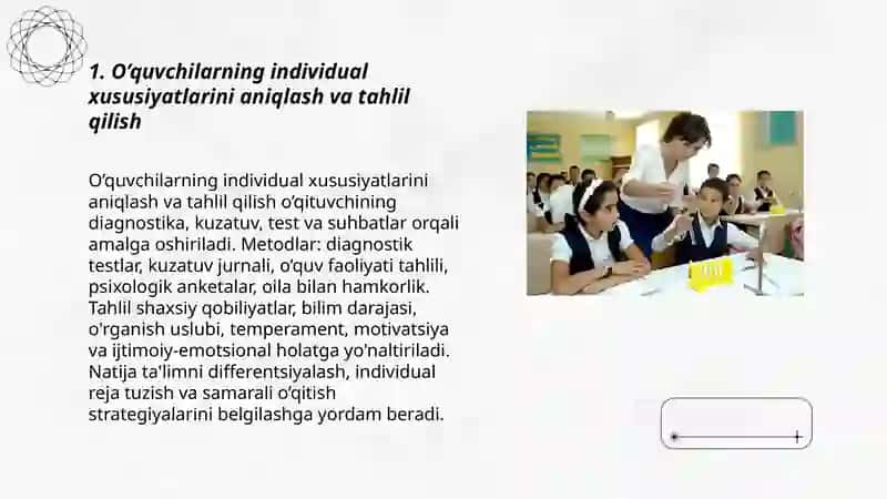 O’QITUVCHINING TA’LIM JARAYONIDAGI MAHОRATI 3