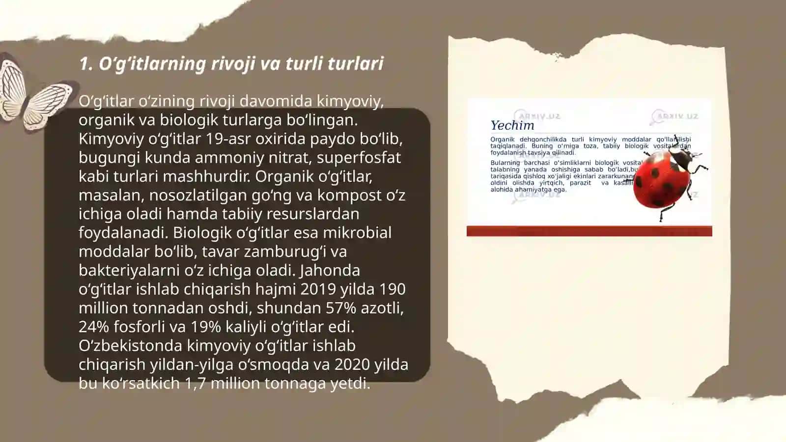 Qishloq xo‘jaligida kimyoning yutuqlari 3