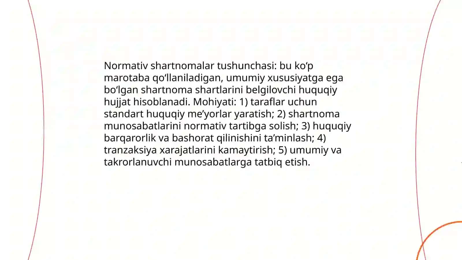 Normativ shartnomalar 3