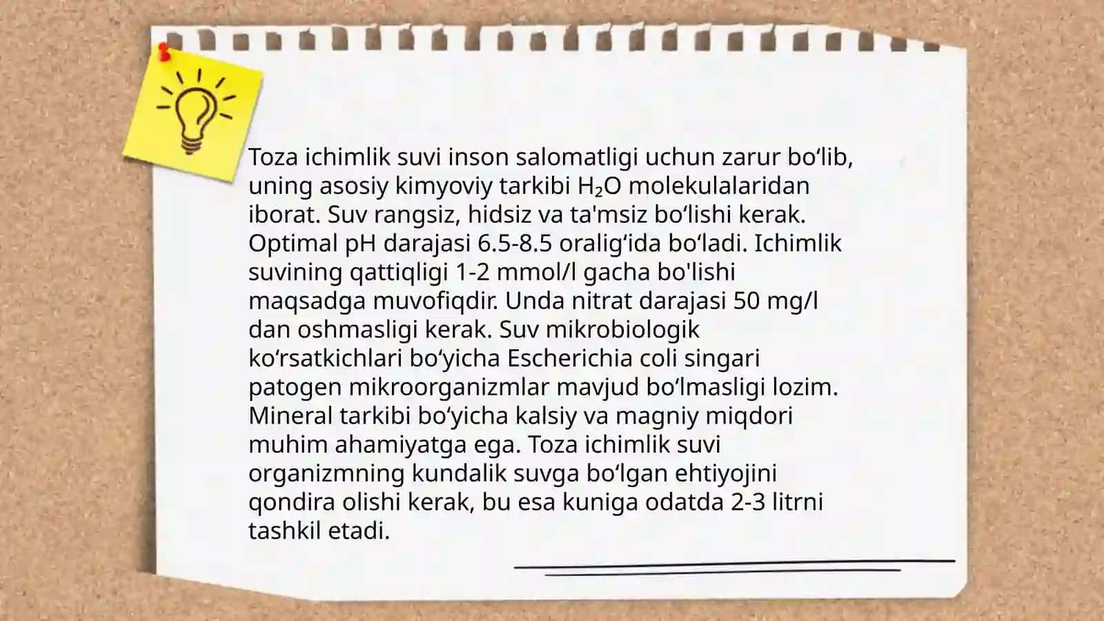 Tabiy suvlar va ularning xarakteristikasi 3