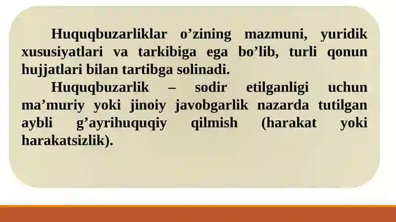Ma’muriy huquqbuzarlik 3