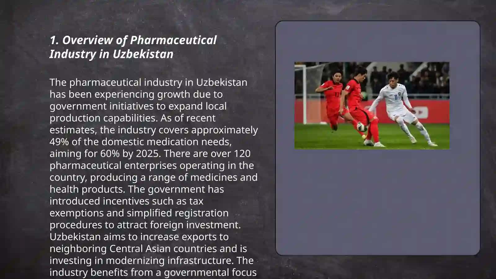 Pharmaceutical Industry in Uzbekistan 3