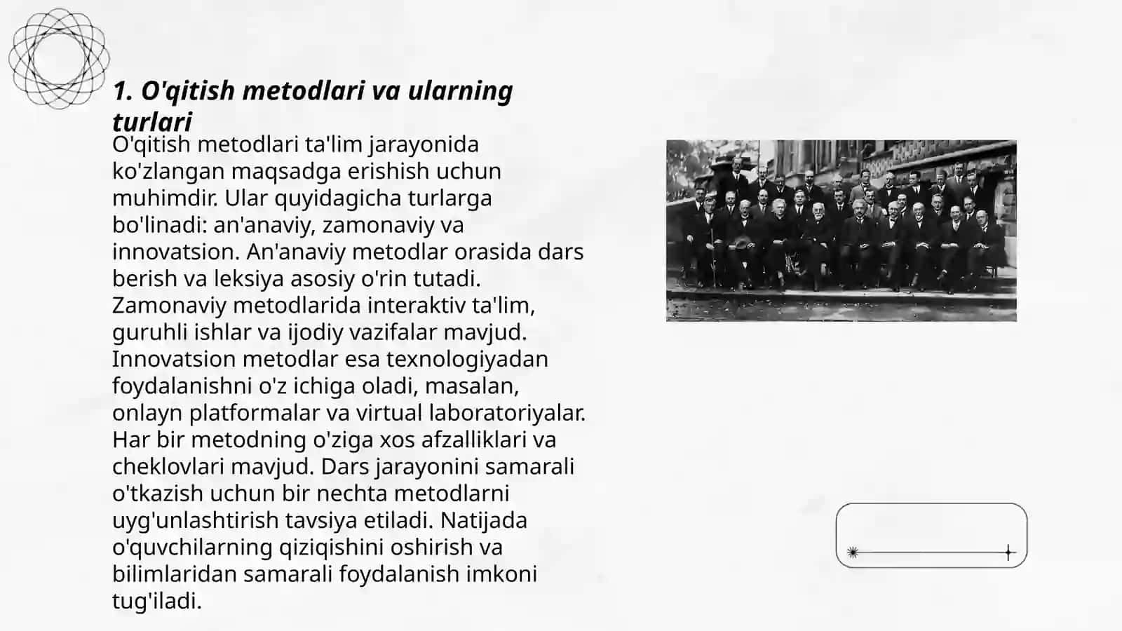 Ta'lim metodlari va vositalari 3