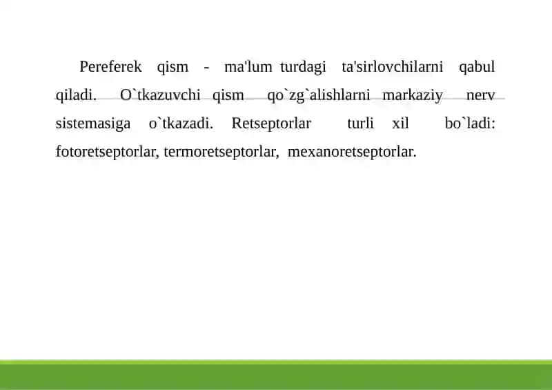SEZGI ORGANLARINING YOSH XUSUSIYATLARI 3