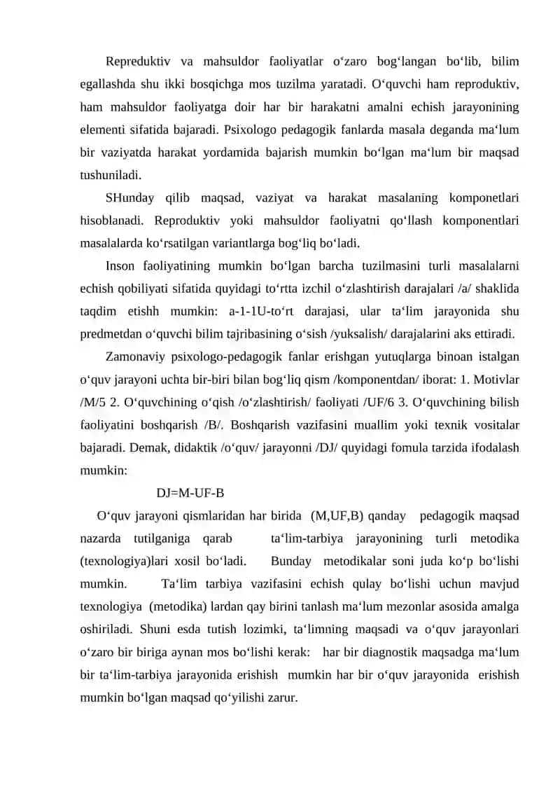 Pedagogik texnologiyalar 3
