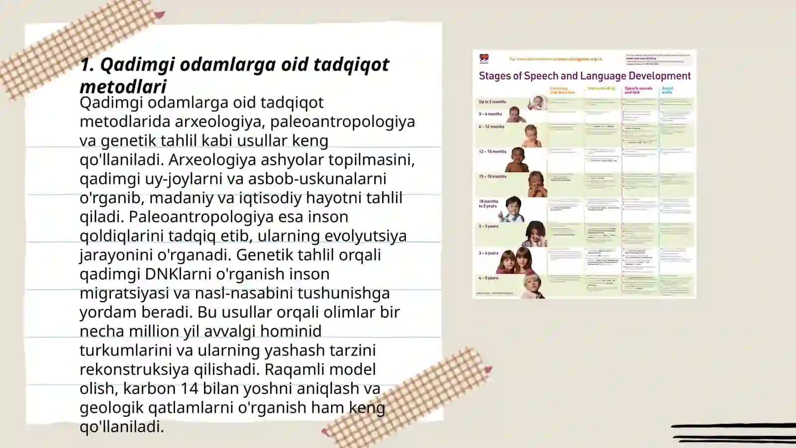 Qadimgi odam rivojlanishining ilik bosqichlari 3