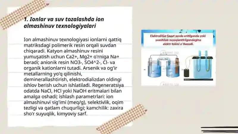 Ionlar va ularning qo'llanilishi 3
