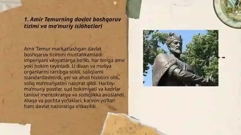 Amir Temur buyuk davlat arbobi 3