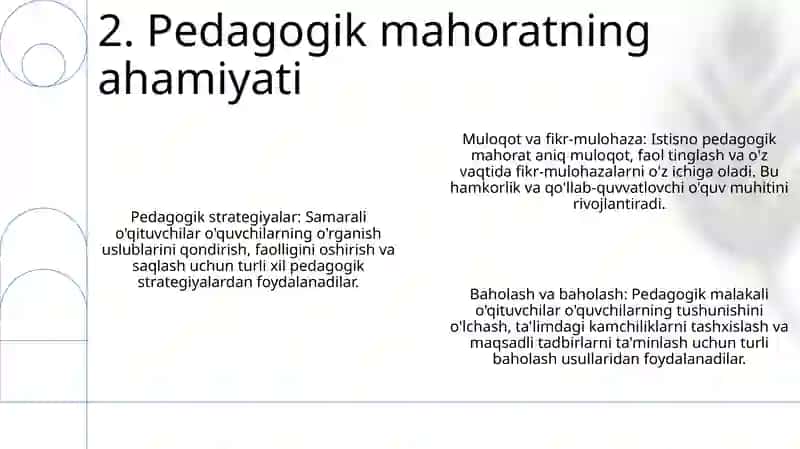 Pedagogik Qobiliyatlar 3