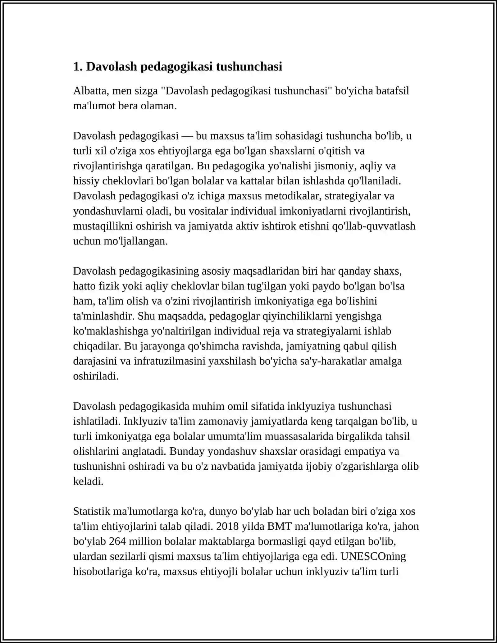 DAVOLASH PEDAGOGIKASI DIDAKTIKASI ASOSLARI 3