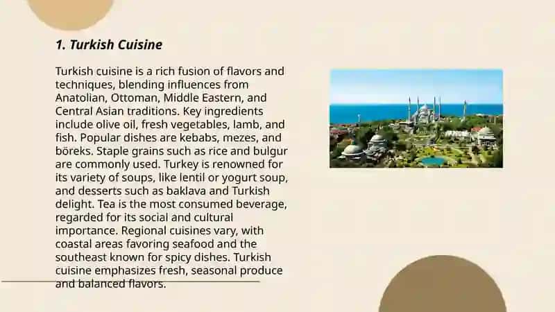 Turkish Cuisine 3